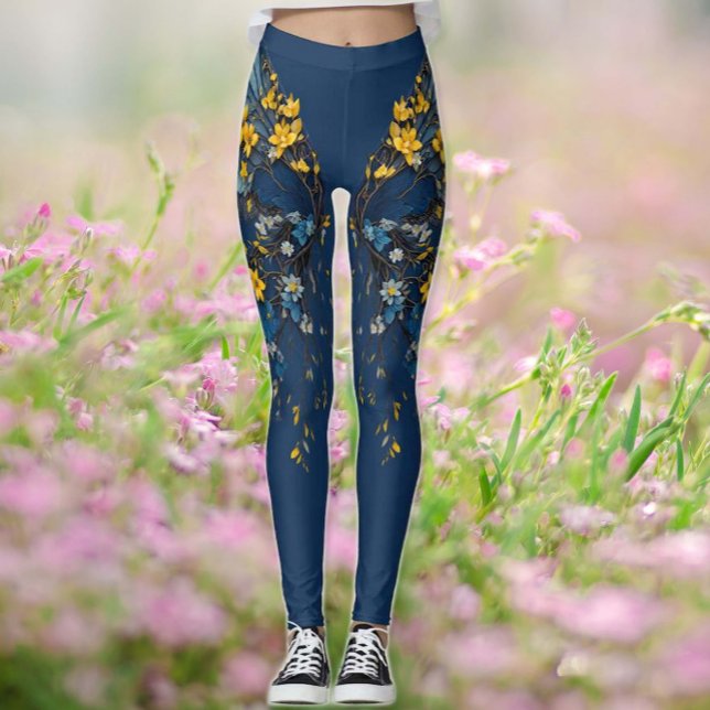 Woodsy Butterfly 2 Leggings (Skapare uppladdad)
