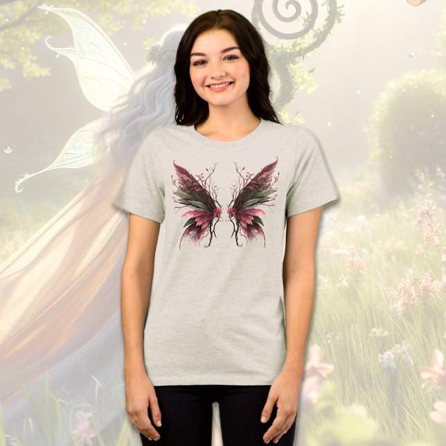 Woodsy Butterfly 2 T Shirt (Skapare uppladdad)