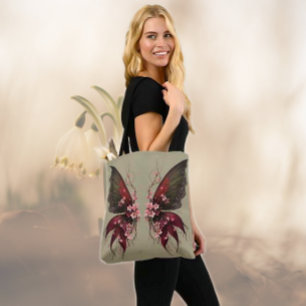 Woodsy Butterfly 2 Tygkasse