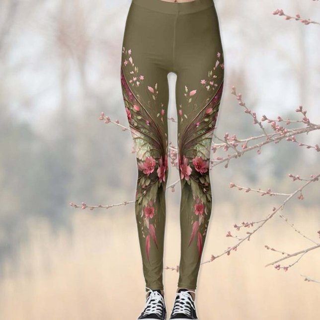 Woodsy Butterfly 3 Leggings (Skapare uppladdad)