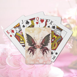 Woodsy Butterfly Casinokort
