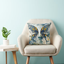 Woodsy Butterfly Dekorativ kudde
