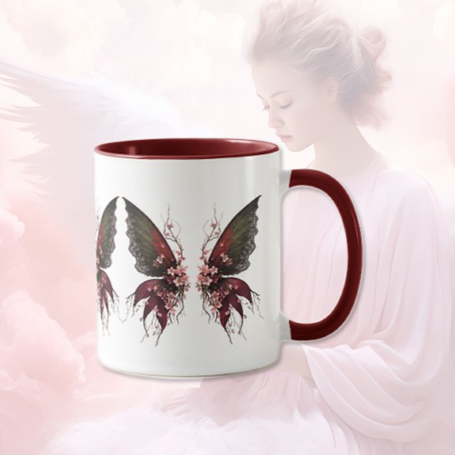 Woodsy Butterfly Mugg (Skapare uppladdad)