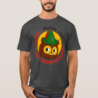 Woodsy Give a Hoot Dont Pollute T Shirt
