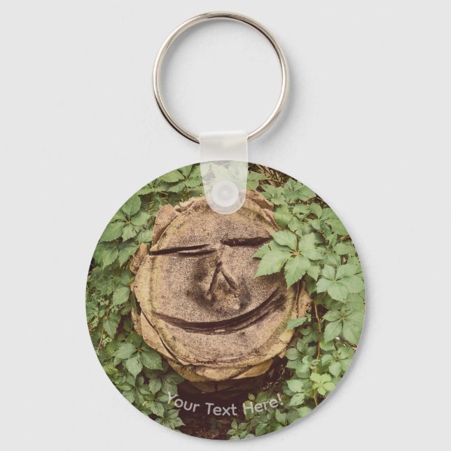 "Woodsy Lady" Keychain Nyckelring (Framsida)