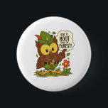 Woodsy Uggla Ge A Hoot om skogsvårdsdagen Knapp<br><div class="desc">Woodsy Uggla Ge A Hoot om skogsarbordagens jorddag _2</div>