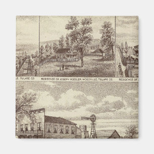 Woodville Hotel, rancher Magnet
