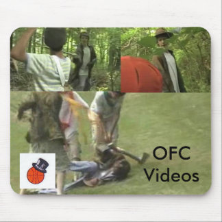 Woodwacker Mousepad Musmatta