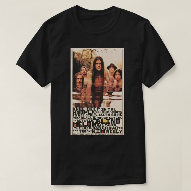 Woodward-Blind Melon Classic T-Shirt (Design framsida)