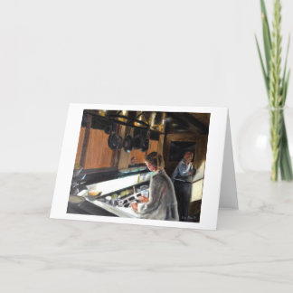 "Woodward's Garden" av Trina Chow Kort