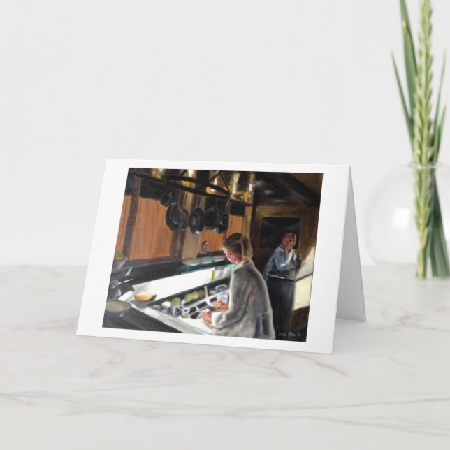 "Woodward's Garden" av Trina Chow Kort (Framsida)