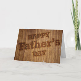 Woodwork Fars dag-kort Kort