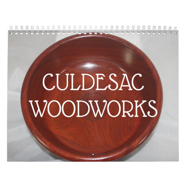 WOODWORK-kalender Kalender (Omslag)