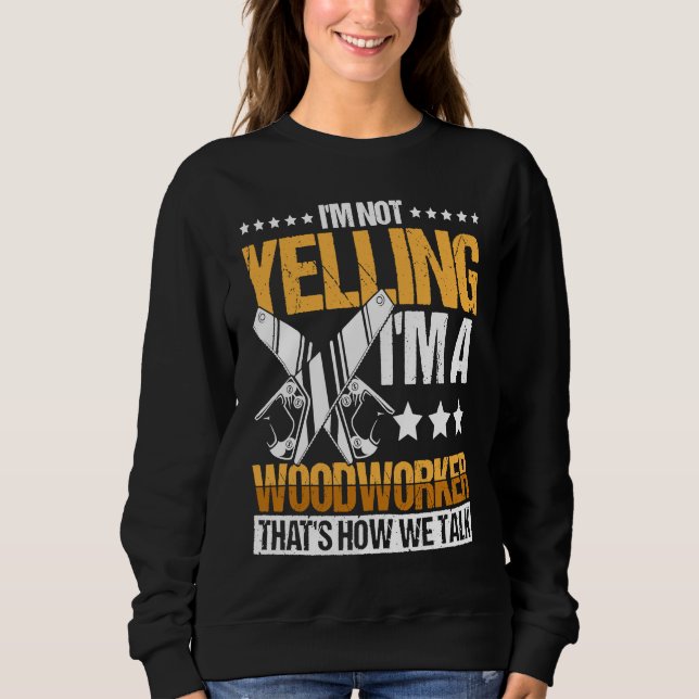 Woodworker Accessories  Carpenter Craftsman  15 T Shirt (Framsida)