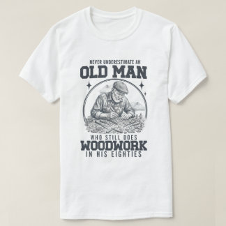 Woodworker Daily Commute Coffee – Funny Carpenter  T Shirt