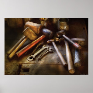 Woodworker - en samling av bultar poster
