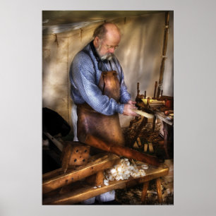 Woodworker - snickaren poster