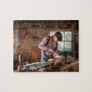 Woodworker - snida - snida en anka pussel