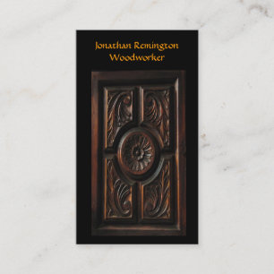 Woodworker Visitkort
