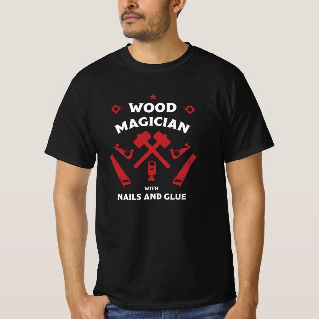 Woodworkers Artisan T Shirt (Framsida)