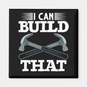 Woodworkers Far Handyman Carpenter Humor Magnet
