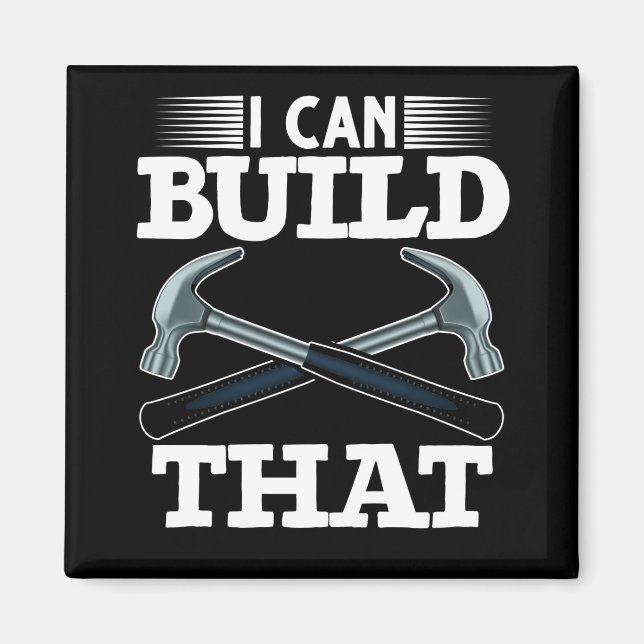 Woodworkers Far Handyman Carpenter Humor Magnet (Framsidan)