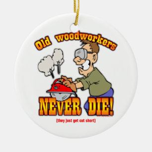 Woodworkers Julgransprydnad Keramik
