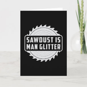 Woodworkers Wood Carpenter Woodworking Gift Idea Kort