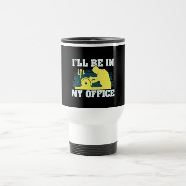 Woodworking Carpenter Gift Resemugg (Center)