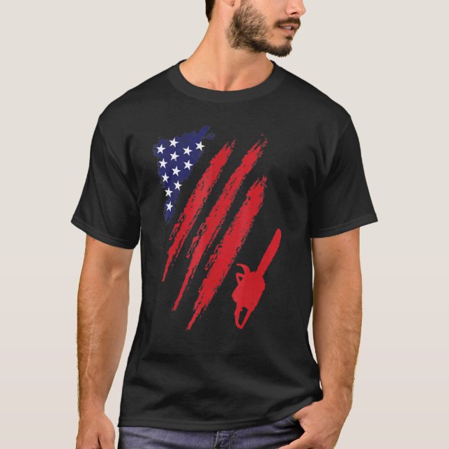 Woodworking Carpenter Lumberjack Sawdust Carpentry T Shirt (Framsida)