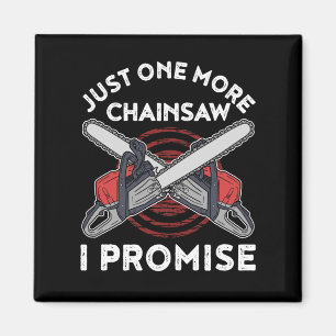 Woodworking Gift Manar Lumberjack Arborist Chainsz Magnet