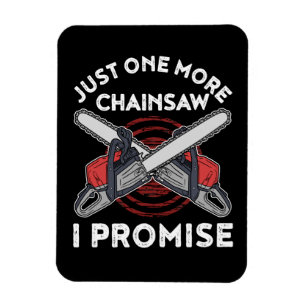 Woodworking Gift Manar Lumberjack Arborist Chainsz Magnet