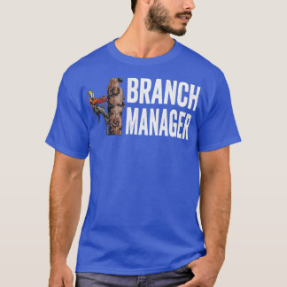 Woodworking Gren Manager Lumberjack T Shirt