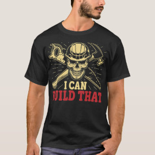 Woodworking, jag kan Bygga den där fina Carpenter T Shirt