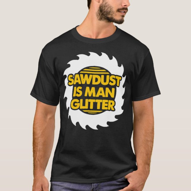 Woodworking Lumberjack Gift Idea party zoo bake co T Shirt (Framsida)