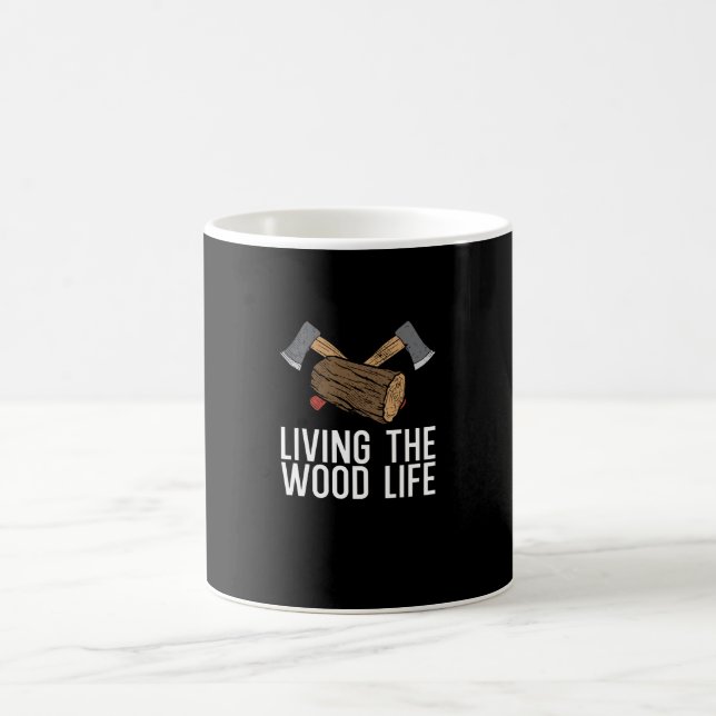 Woodworking Woodworking Gift Kaffemugg (Center)