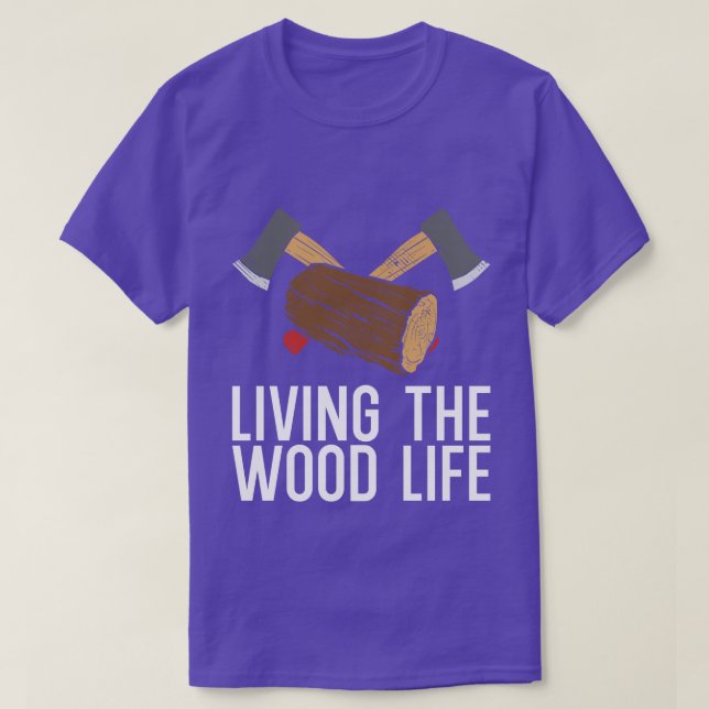 Woodworking Woodworking Gift T Shirt (Design framsida)
