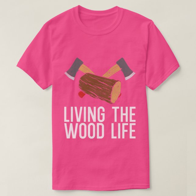 Woodworking Woodworking Gift T Shirt (Design framsida)