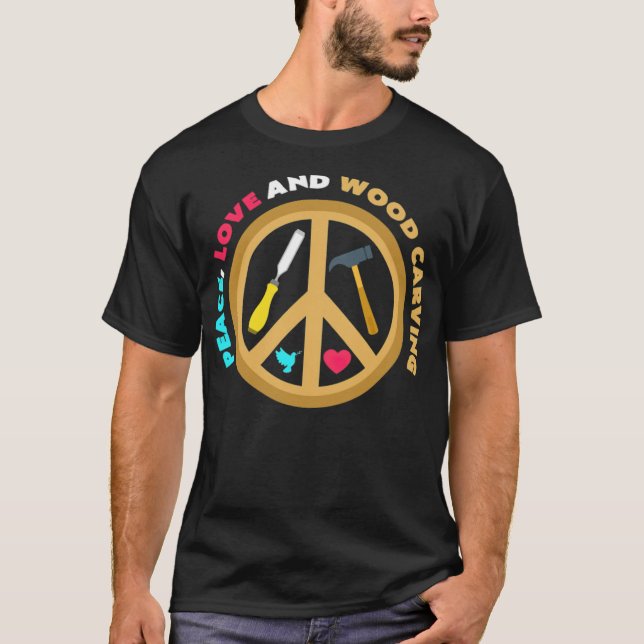 Woodworking working joiner pirat frakt boys d t shirt (Framsida)