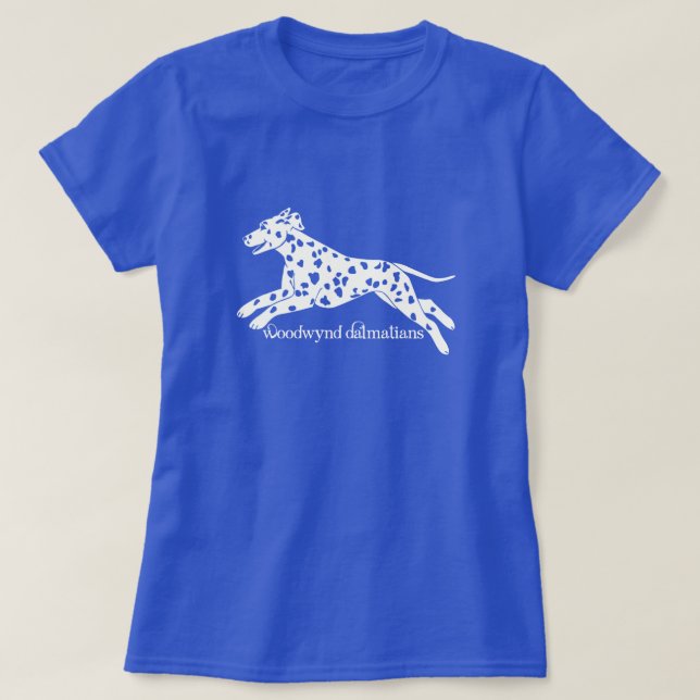 Woodwynd Dalmatiantshirt T Shirt (Design framsida)