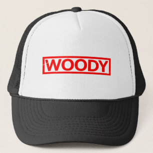 Woody Frimärke Keps