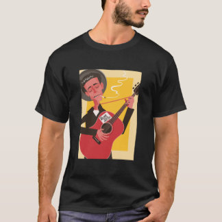 Woody Guthrie Classic T Shirt