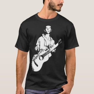 Woody Guthrie Den här Maskin Dödan roliga golftjej T Shirt
