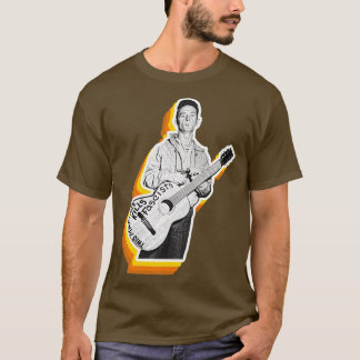 Woody Guthrie Retro Fade T Shirt