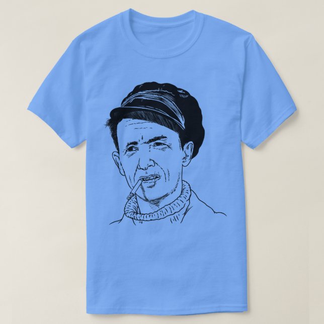 Woody Guthrie T Shirt (Design framsida)