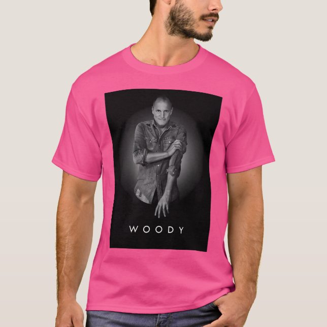 Woody Harrelson T Shirt (Framsida)