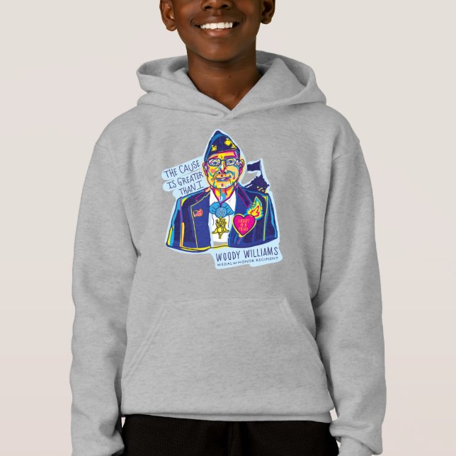 Woody Illustration- orsak är Underbarare än I  T Shirt (Framsida)