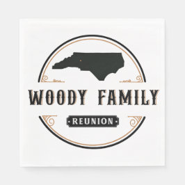 Woody napkin pappersservett