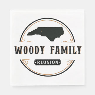 Woody napkin pappersservett