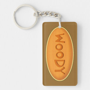 Woody Nickname Keychain